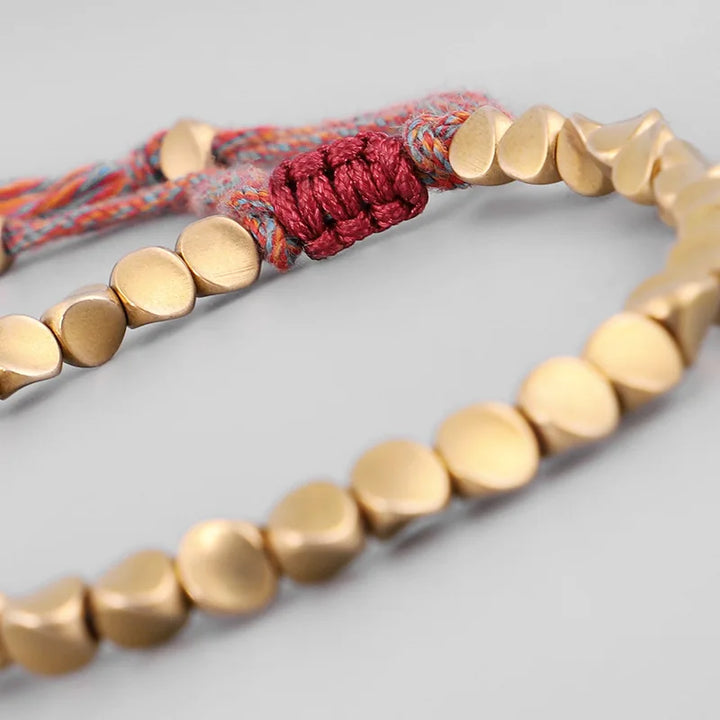 Tibetaanse Boeddhistische Geluk Armband-Armbanden-Calora-Calora