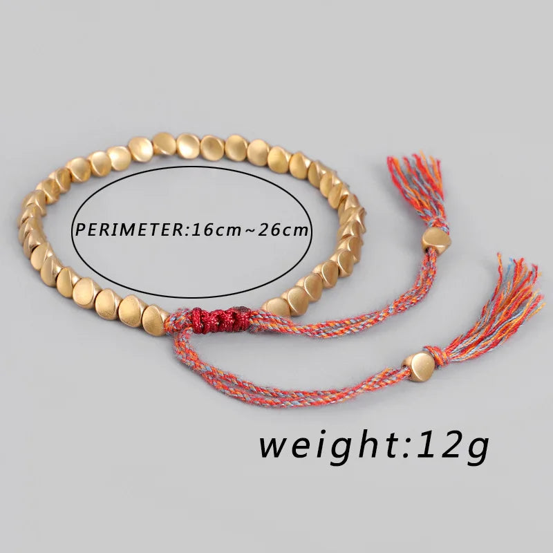 Tibetaanse Boeddhistische Geluk Armband-Armbanden-Calora-Calora