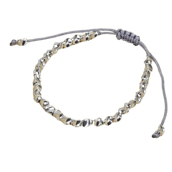 Tibetaanse Gevlochten kralen Koperen Beschermingsarmband voor geluk-Armbanden-Calora-Zilver-Calora