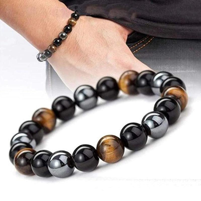 Tiger Eye | Beschermingsarmband van Kralen voor heren-Armbanden-Calora-6mm-Calora