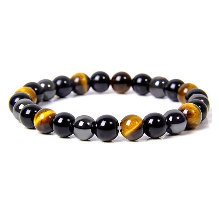 Tiger Eye | Beschermingsarmband van Kralen voor heren-Armbanden-Calora-6mm-Calora