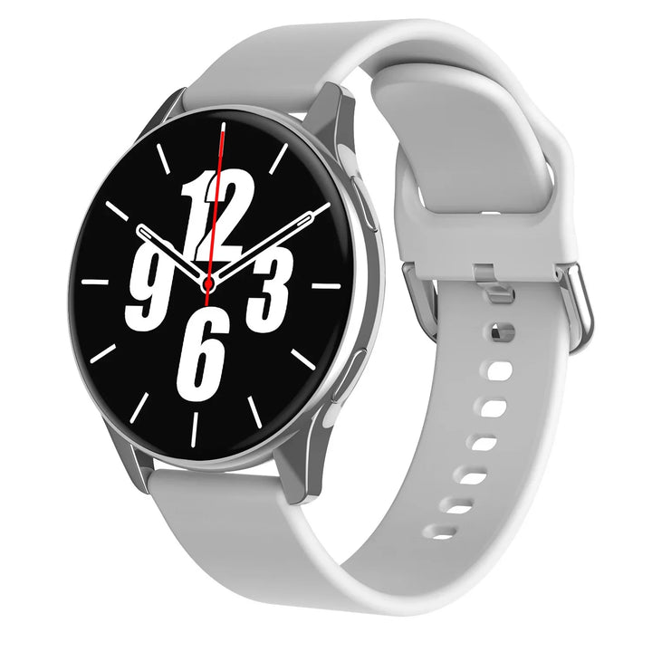 Timora Active 2 | Dames Bluetooth Smartwatch met Hartslag- en Bloeddrukmonitor-Elektronica/Gadgets-Calora-Wit-Calora