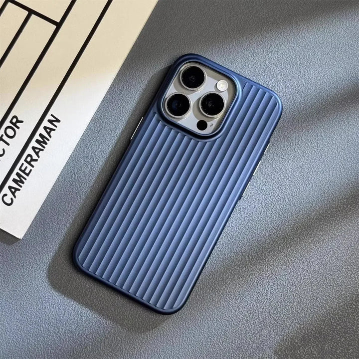 CALORA_ Titanium Shield Pro iPhone Case met Militaire Bescherming en Stijl