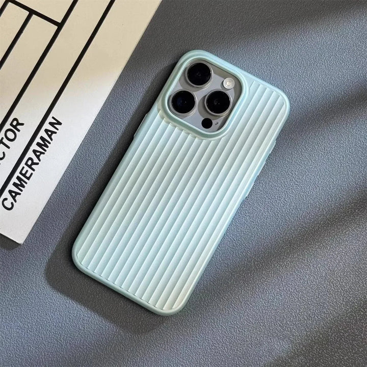 CALORA_ Titanium Shield Pro iPhone Case met Militaire Bescherming en Stijl