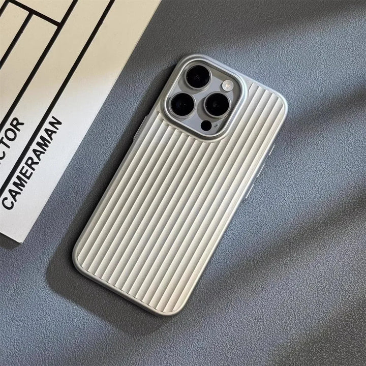 CALORA_ Titanium Shield Pro iPhone Case met Militaire Bescherming en Stijl