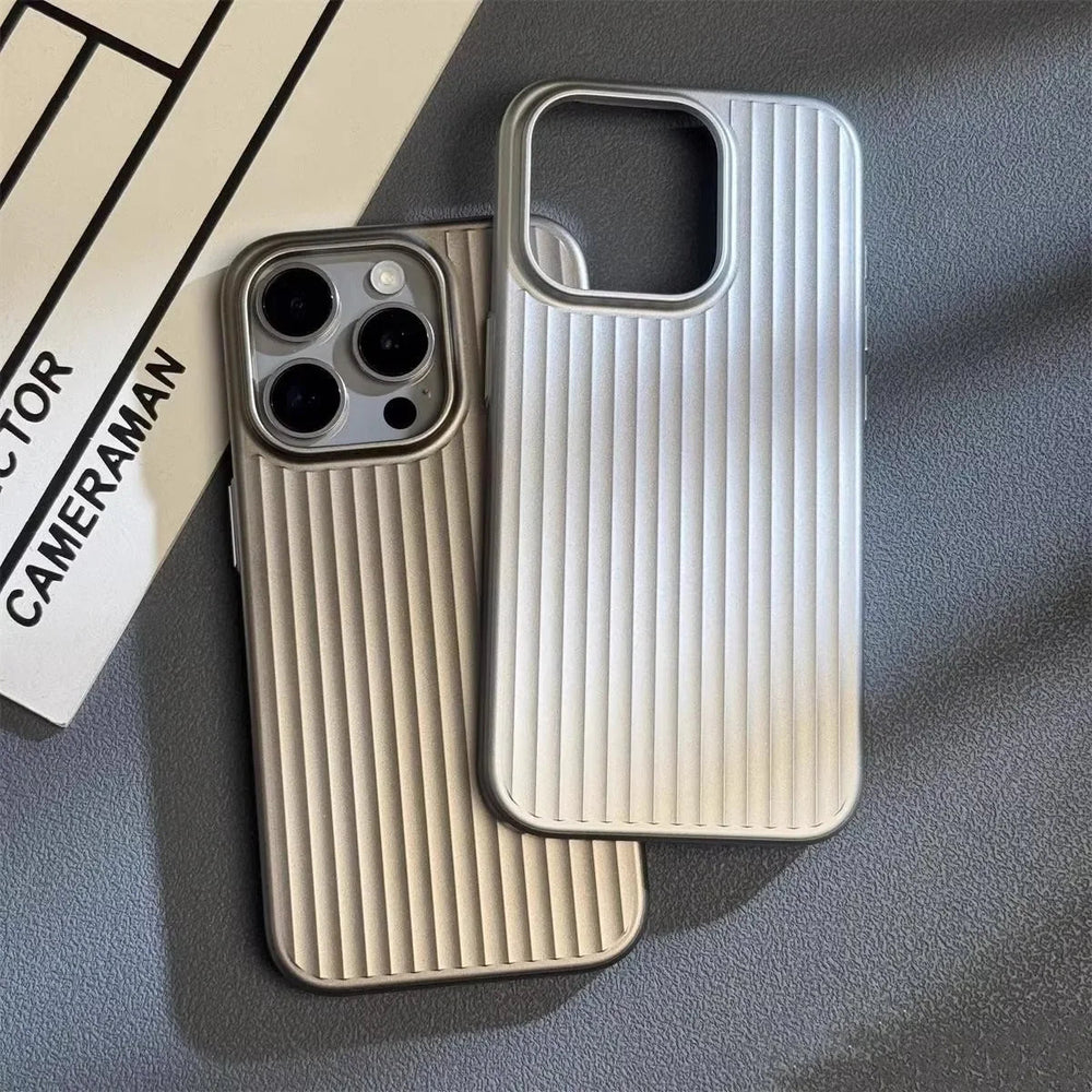 CALORA_ Titanium Shield Pro iPhone Case met Militaire Bescherming en Stijl