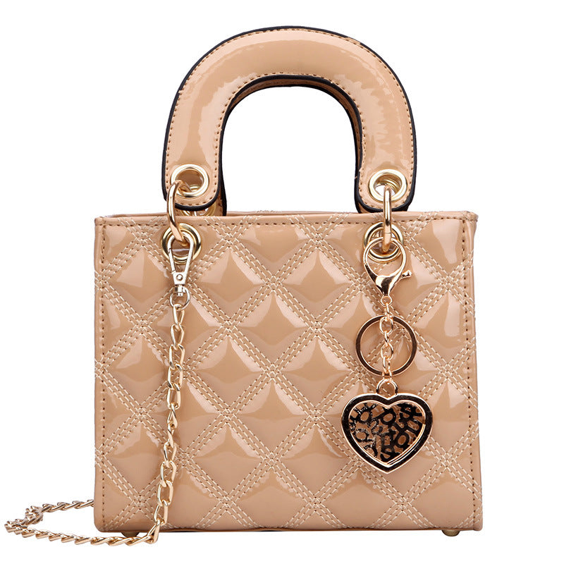 CALORA_ Trendy Barbie Jelly Mini Crossbody Handtas - 170x80x150mm