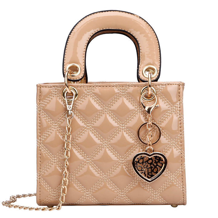 CALORA_ Trendy Barbie Jelly Mini Crossbody Handtas - 170x80x150mm
