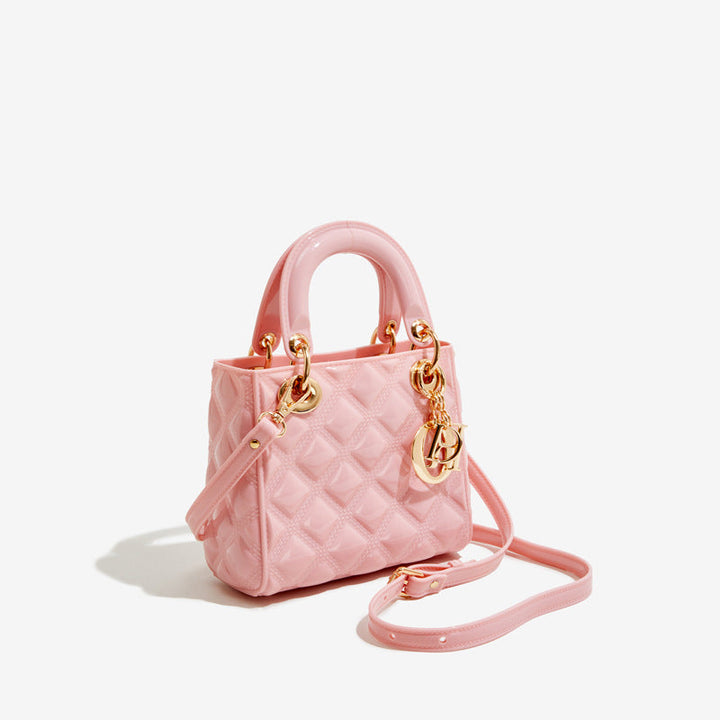 CALORA_ Trendy Barbie Jelly Mini Crossbody Handtas - 170x80x150mm