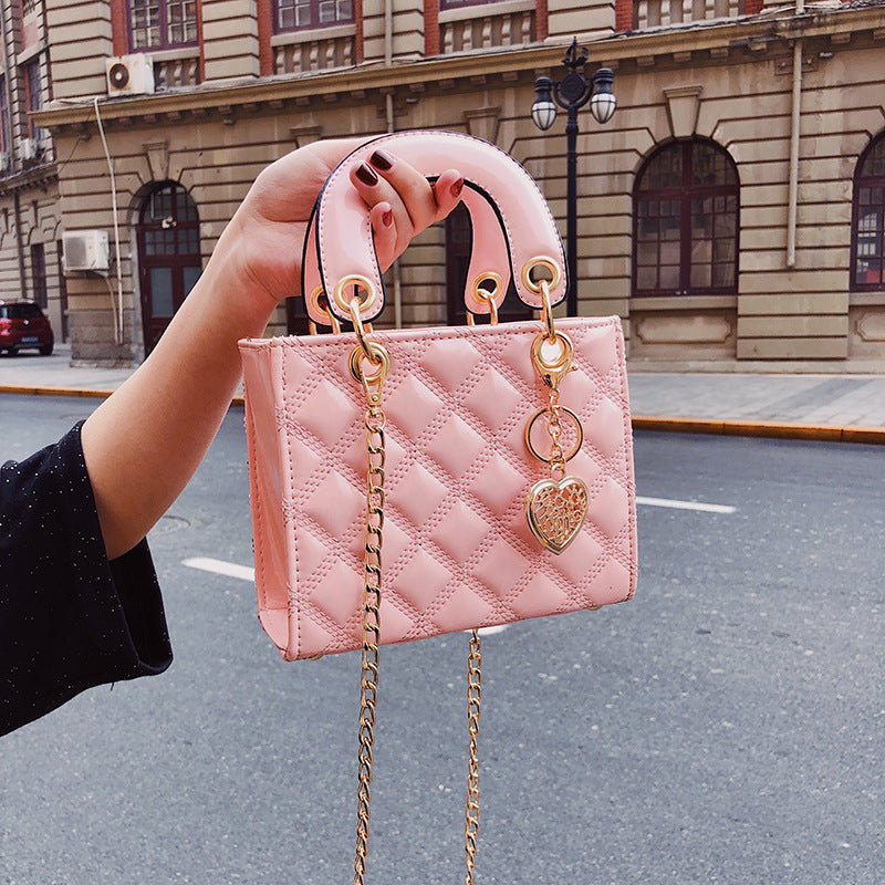 CALORA_ Trendy Barbie Jelly Mini Crossbody Handtas - 170x80x150mm