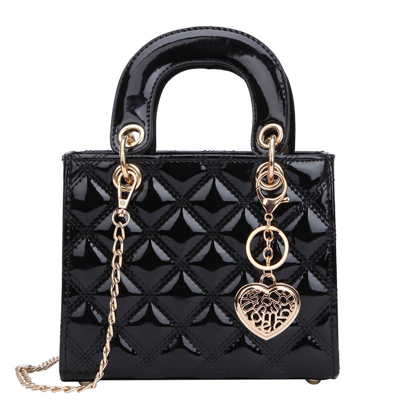 CALORA_ Trendy Barbie Jelly Mini Crossbody Handtas - 170x80x150mm