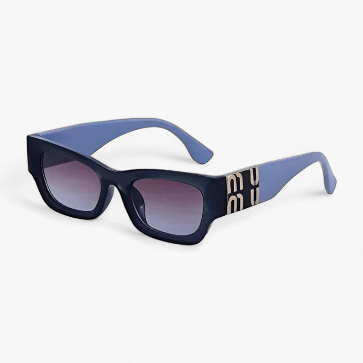 Trendy Cat Eye Dameszonnebrillen | Mode en UV-bescherming in Één-Elektronica/Gadgets-Calora-blauw violet-Calora