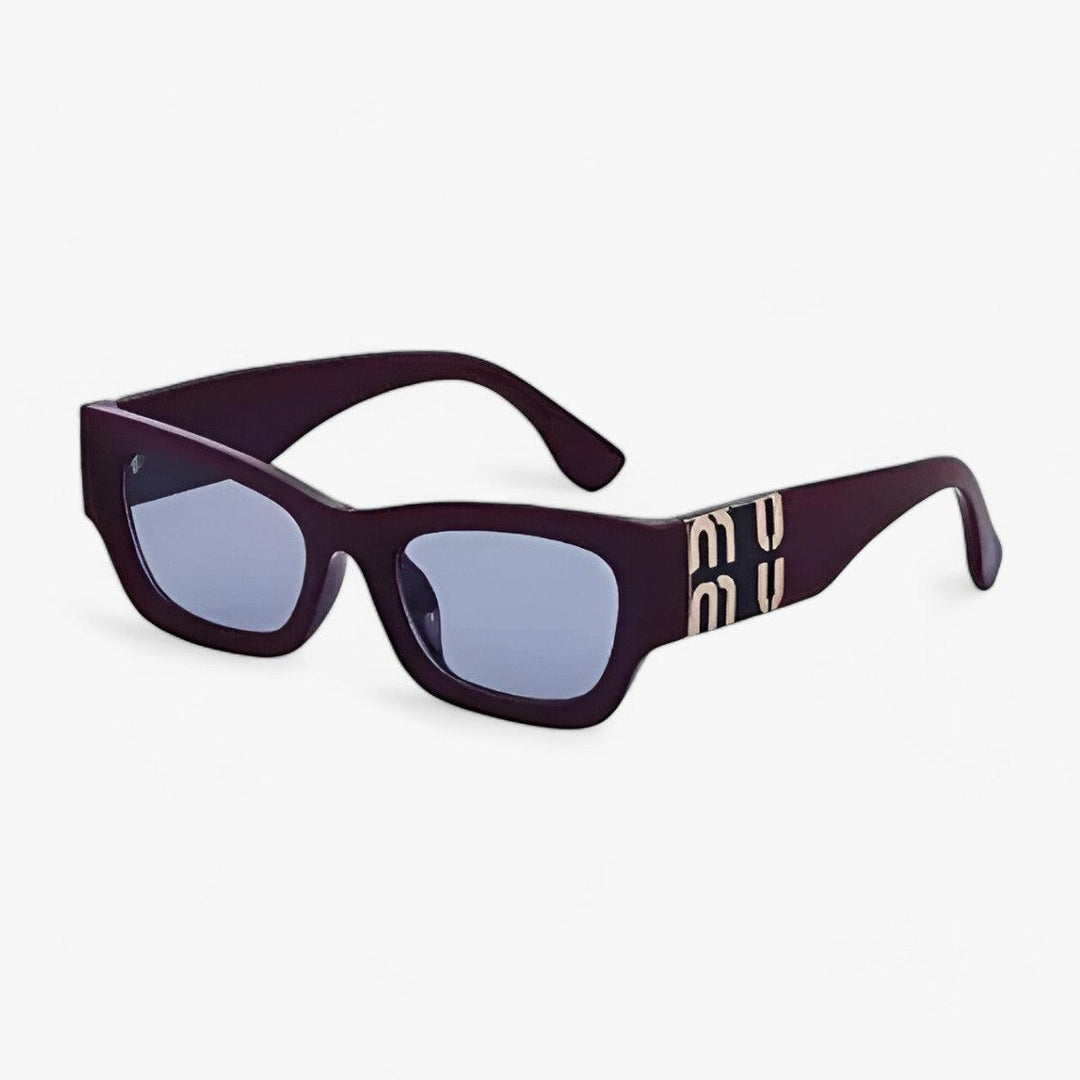Trendy Cat Eye Dameszonnebrillen | Mode en UV-bescherming in Één-Elektronica/Gadgets-Calora-kastanjebruin-Calora