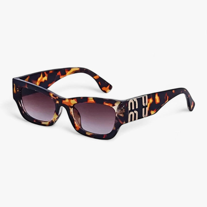 Trendy Cat Eye Dameszonnebrillen | Mode en UV-bescherming in Één-Elektronica/Gadgets-Calora-oranje violet-Calora