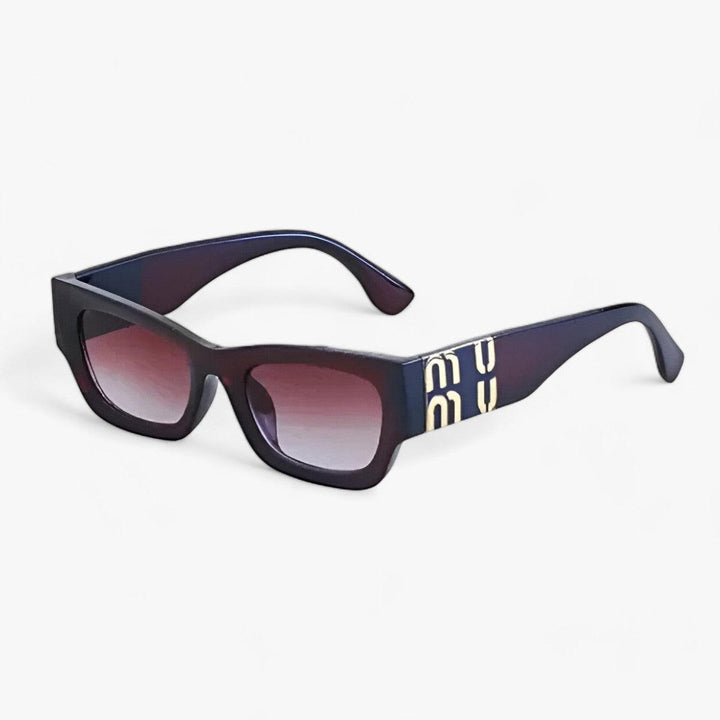 Trendy Cat Eye Dameszonnebrillen | Mode en UV-bescherming in Één-Elektronica/Gadgets-Calora-rood-Calora