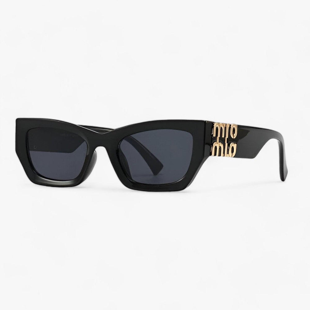 Trendy Cat Eye Dameszonnebrillen | Mode en UV-bescherming in Één-Elektronica/Gadgets-Calora-zwart-Calora