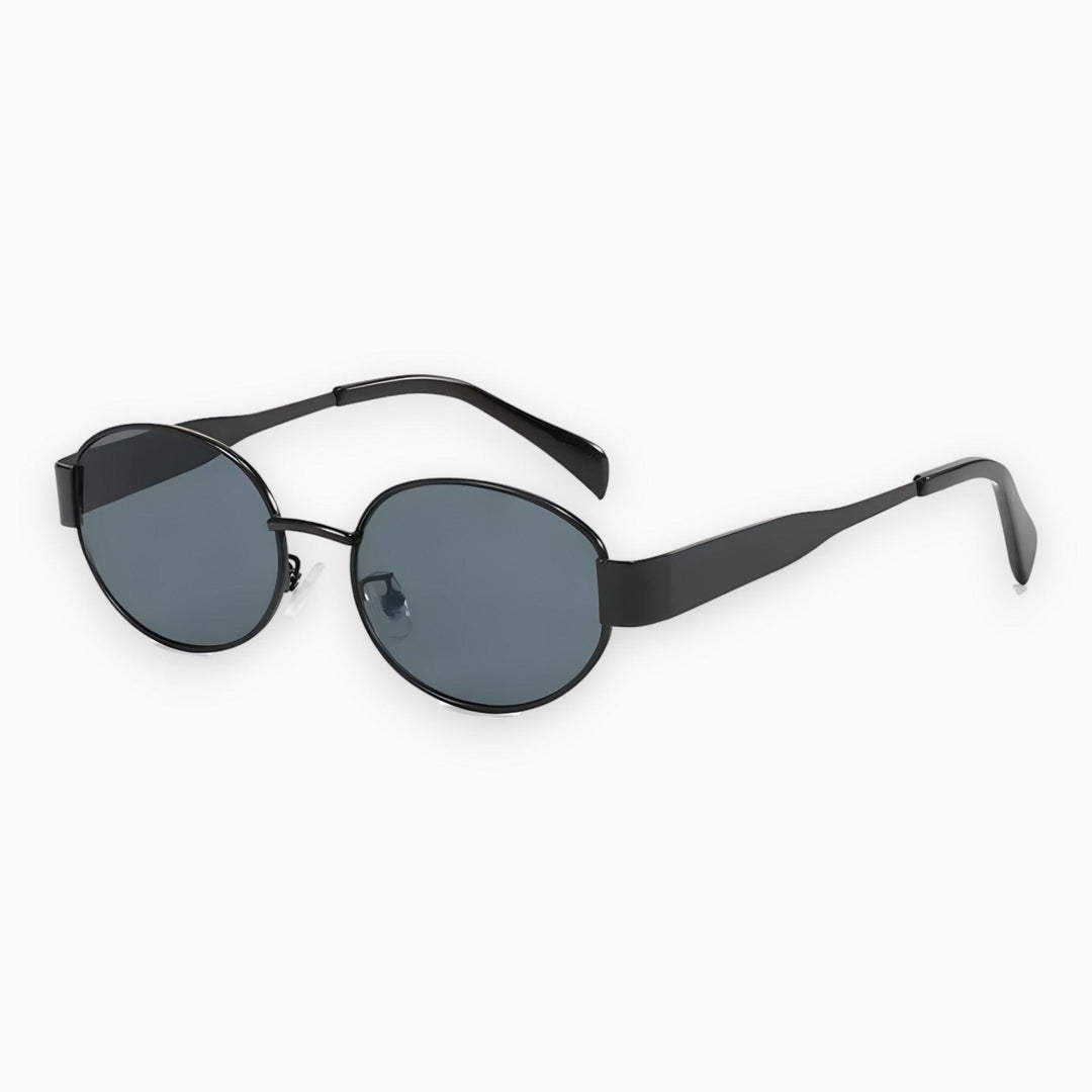 Trendy Elysian Zonnebril met Glinsterende Details voor Stijlvolle Fashionista's-Elektronica/Gadgets-Calora-Brons/Goud-Calora