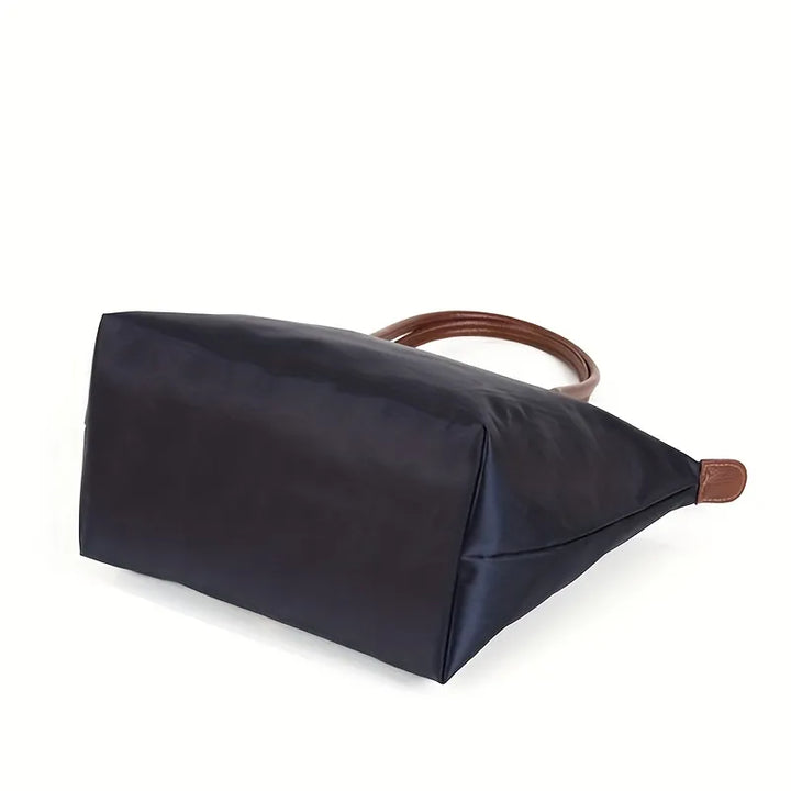 Trendy Grote Schoudertas voor vrouwen-Handtassen-Calora-Zwart-44x30x18cm-Calora