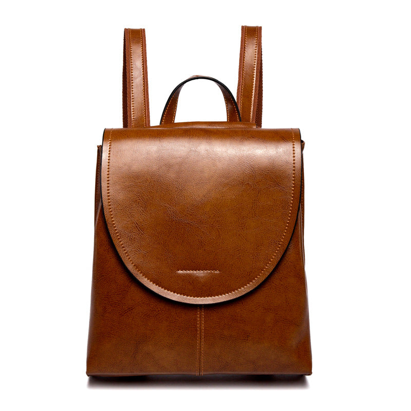 CALORA_ Trendy Leren Mini Rugzak Voor Vrouwen - Luxe en Veelzijdig