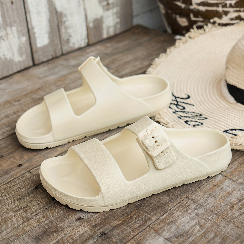 CALORA_ Trendy Slippers voor Dames Waterdicht en Antislip met Comfort