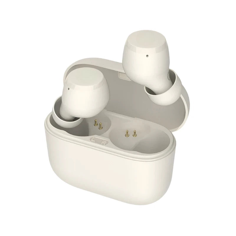 TuneUp | Lite Draadloze Bluetooth Oordopjes met 24 Uur Speeltijd-Elektronica/Gadgets-Calora-Wit-Calora