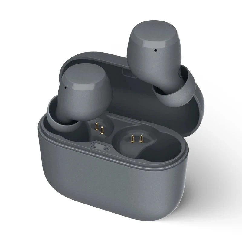 TuneUp | Lite Draadloze Bluetooth Oordopjes met 24 Uur Speeltijd-Elektronica/Gadgets-Calora-Zwart-Calora