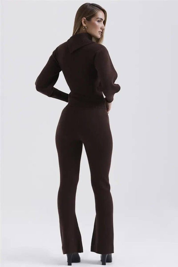 CALORA_ Twinset voor Comfort en Elegantie in Diverse Kleuren