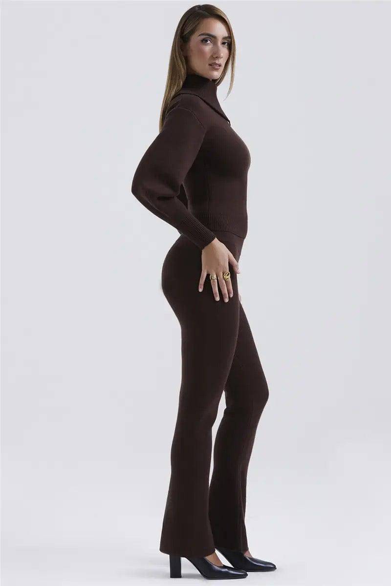 CALORA_ Twinset voor Comfort en Elegantie in Diverse Kleuren