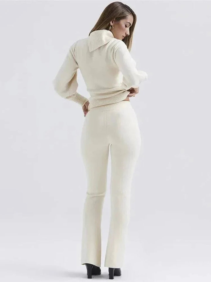 CALORA_ Twinset voor Comfort en Elegantie in Diverse Kleuren
