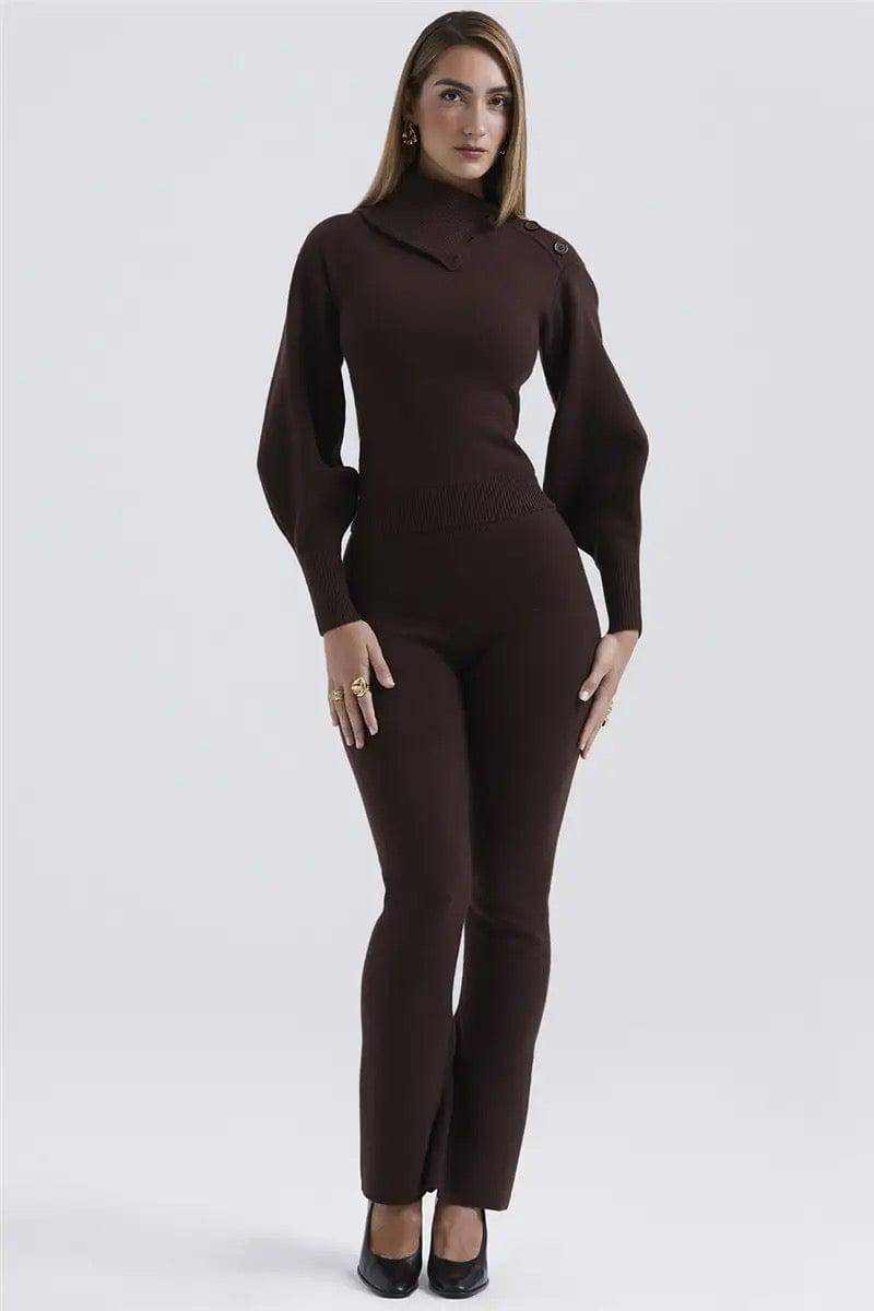 CALORA_ Twinset voor Comfort en Elegantie in Diverse Kleuren