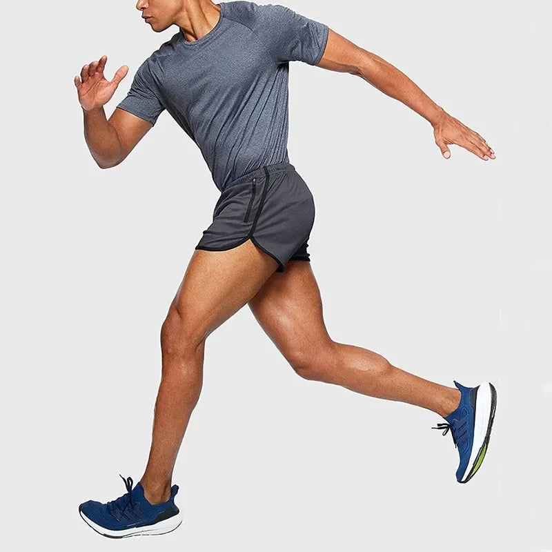 Tyler | Moderne Fitness Shorts-Sportkleding & Accessoires-Calora-Blauw-XXXL-Calora