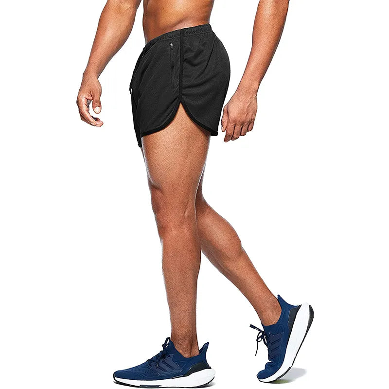 Tyler | Moderne Fitness Shorts-Sportkleding & Accessoires-Calora-Blauw-XXXL-Calora