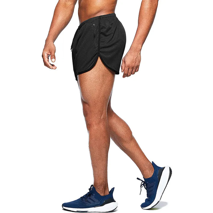 Tyler | Moderne Fitness Shorts-Sportkleding & Accessoires-Calora-Blauw-XXXL-Calora