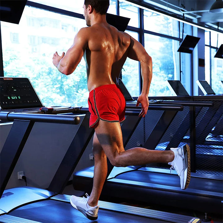 Tyler | Moderne Fitness Shorts-Sportkleding & Accessoires-Calora-Blauw-XXXL-Calora