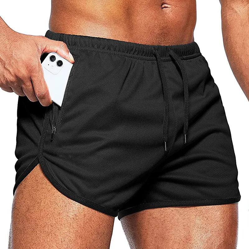 Tyler | Moderne Fitness Shorts-Sportkleding & Accessoires-Calora-Blauw-XXXL-Calora