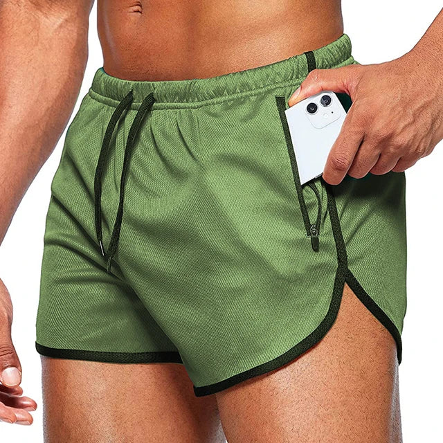 Tyler | Moderne Fitness Shorts-Sportkleding & Accessoires-Calora-Groen-XXXL-Calora