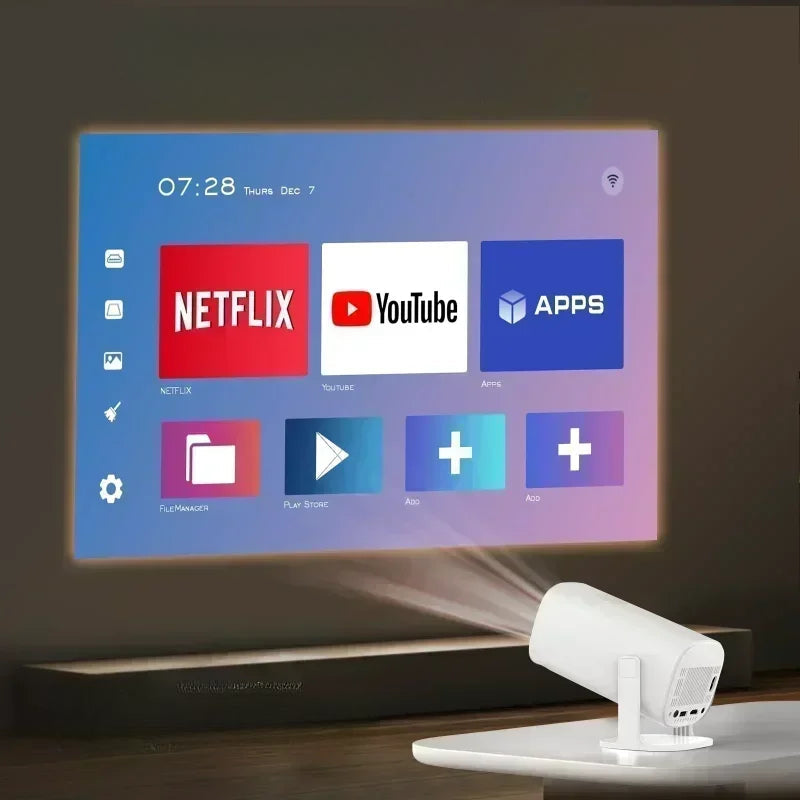 UltraBeamer | P30 Bluetooth Projector - HDMI-Elektronica/Gadgets-Calora-Calora