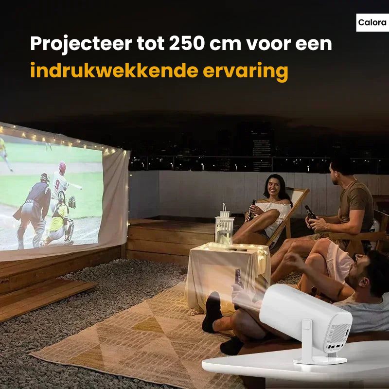 UltraBeamer | P30 Bluetooth Projector - HDMI-Elektronica/Gadgets-Calora-Calora