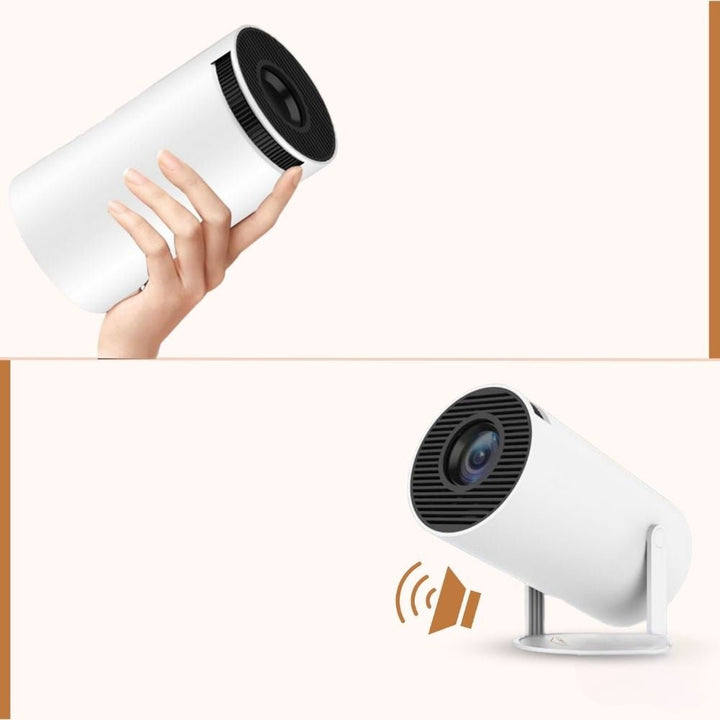 UltraBeamer | WiFi HDMI Bluetooth 4K Projector-Elektronica/Gadgets-Calora-Wit-Calora