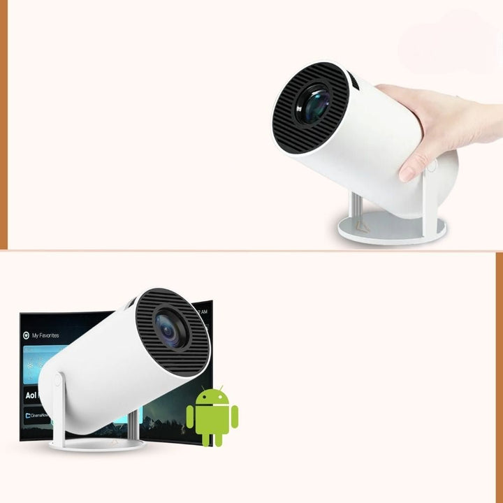 UltraBeamer | WiFi HDMI Bluetooth 4K Projector-Elektronica/Gadgets-Calora-Wit-Calora