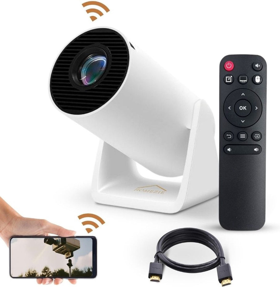 UltraBeamer | WiFi HDMI Bluetooth 4K Projector-Elektronica/Gadgets-Calora-Wit-Calora