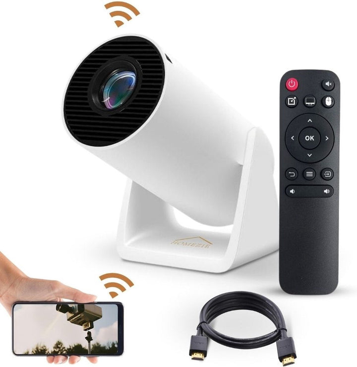 UltraBeamer | WiFi HDMI Bluetooth 4K Projector-Elektronica/Gadgets-Calora-Wit-Calora