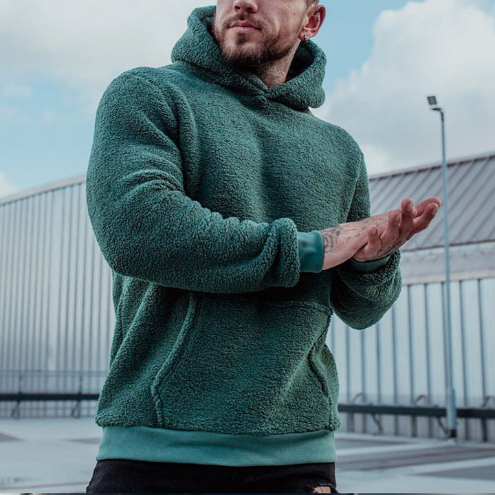 CALORA_ Ultrazachte Pluche Hoodie