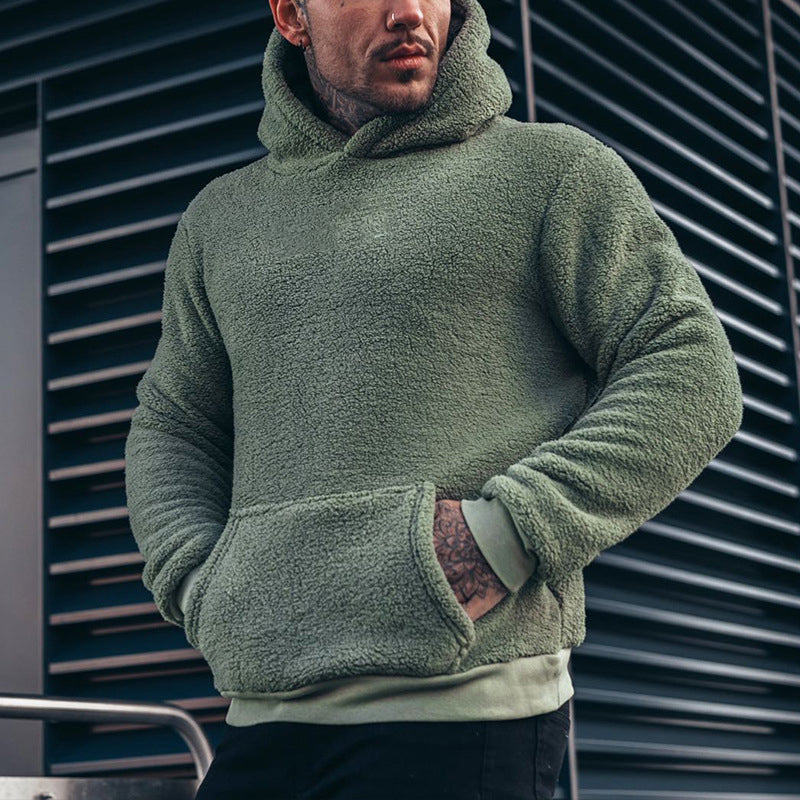 CALORA_ Ultrazachte Pluche Hoodie