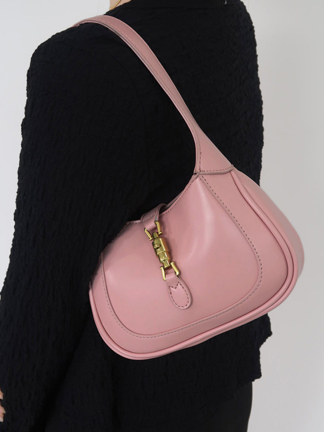 Utility Tweezijdige Luxe Handtas-Handtassen-Calora-Lichtgroen-Calora