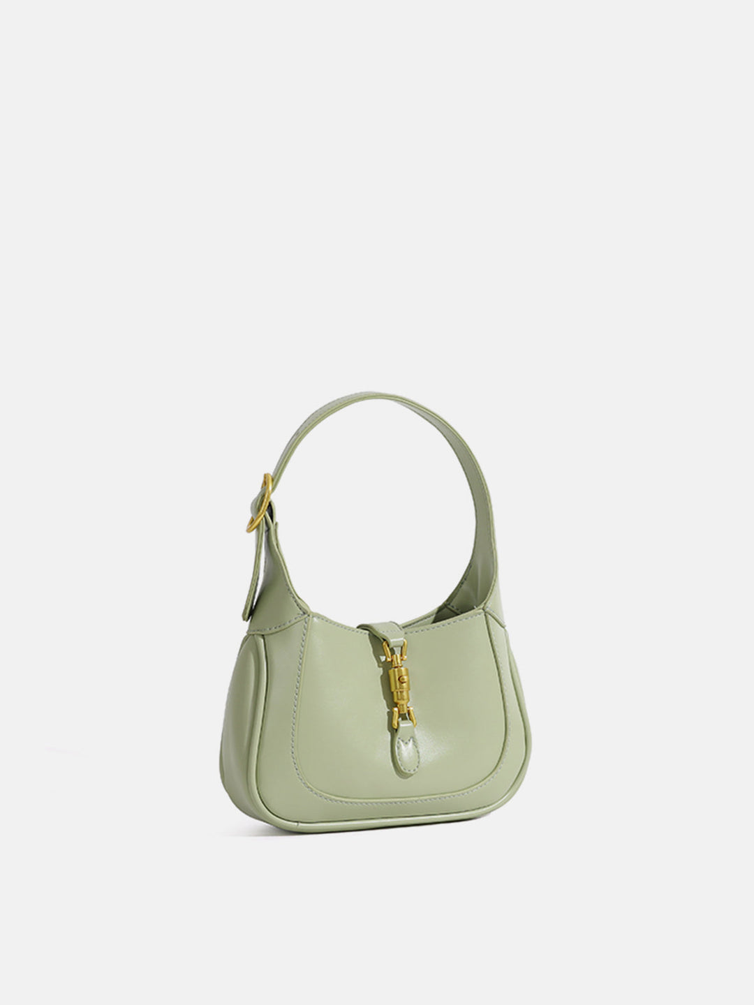 Utility Tweezijdige Luxe Handtas-Handtassen-Calora-Lichtgroen-Calora