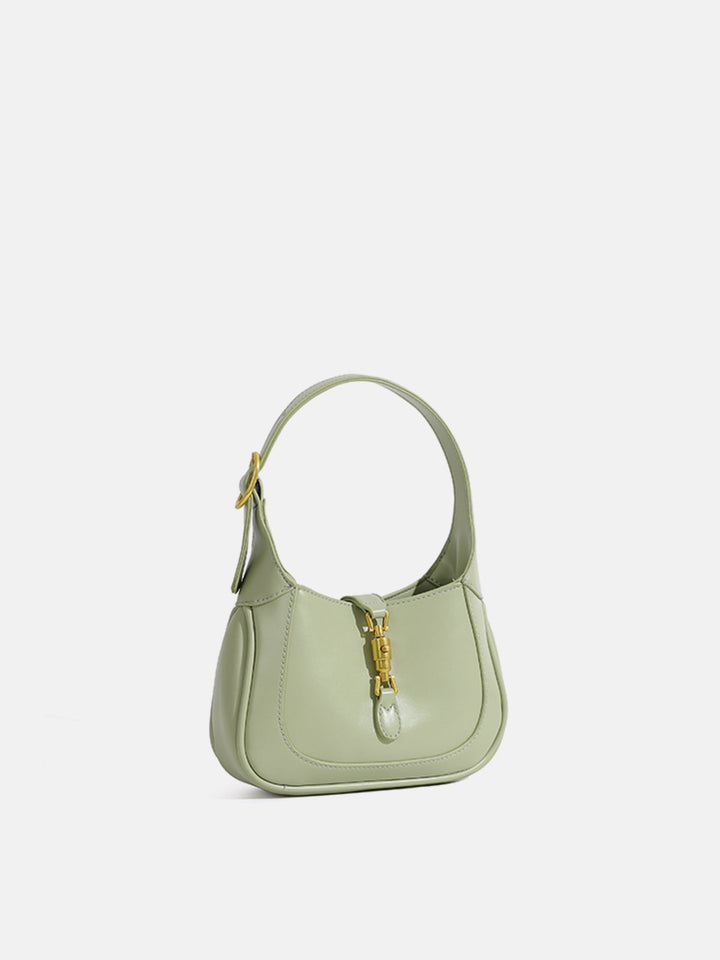 Utility Tweezijdige Luxe Handtas-Handtassen-Calora-Lichtgroen-Calora
