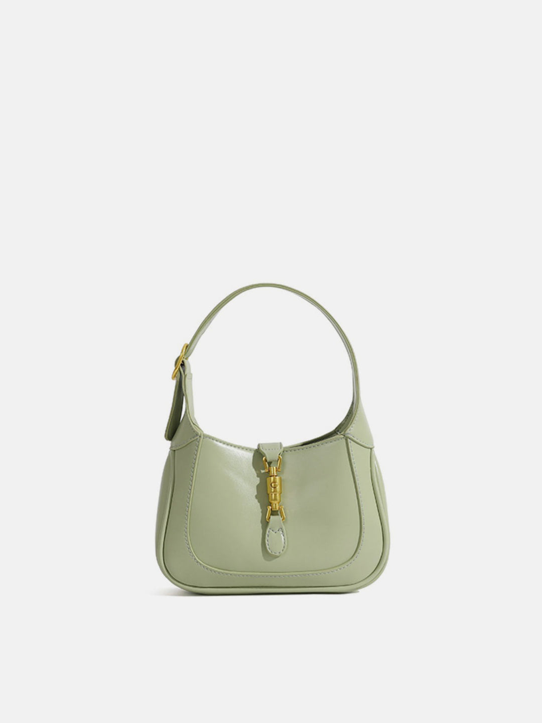 Utility Tweezijdige Luxe Handtas-Handtassen-Calora-Lichtgroen-Calora