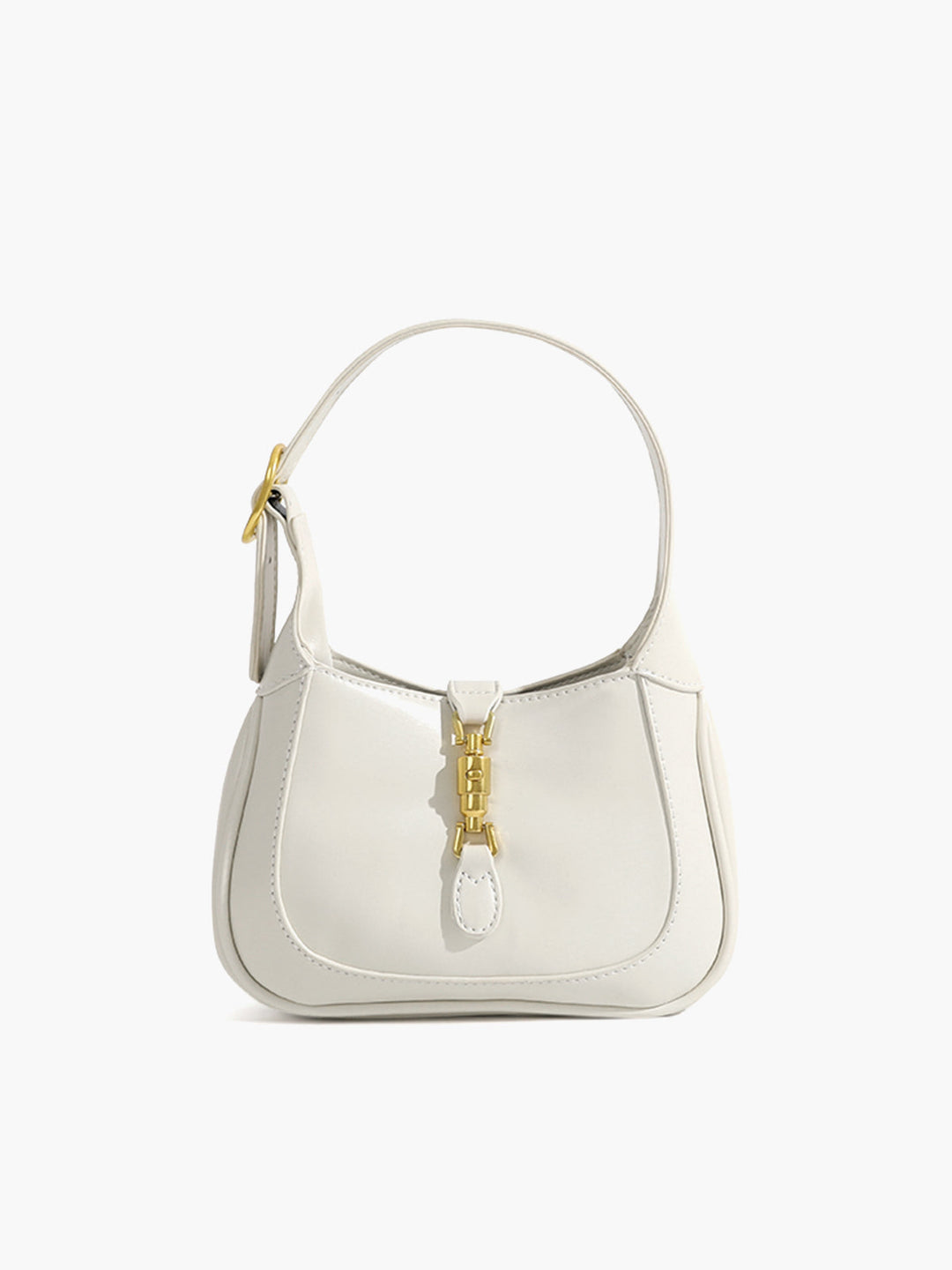 Utility Tweezijdige Luxe Handtas-Handtassen-Calora-Lichtgroen-Calora