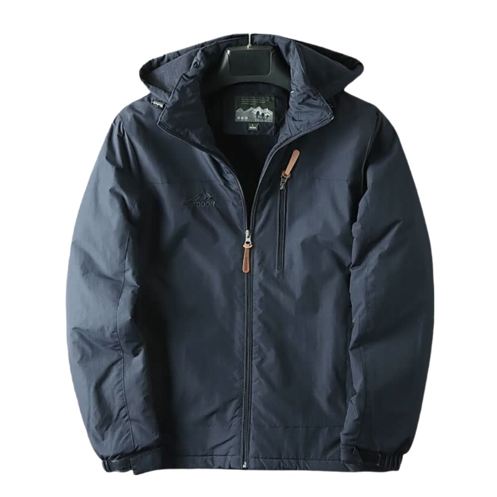 Valor | Elegante Warme Heren Tussenjas-Zomer Jassen-Calora-Blauw-S-Calora